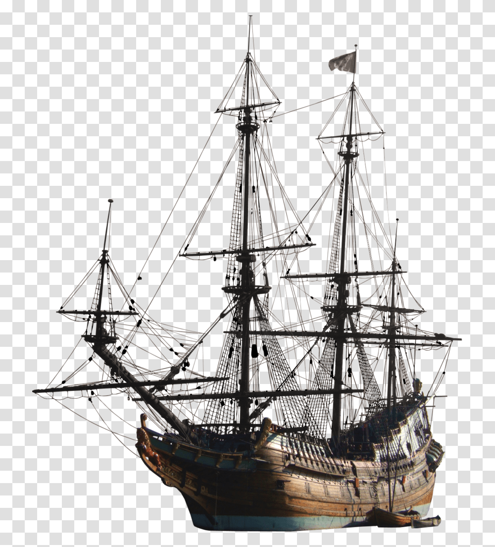Pirate Ship, Boat, Vehicle, Transportation, Spire Transparent Png