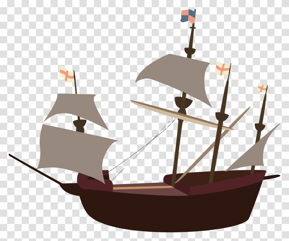Pirate Ship Clipart Background, Vehicle, Transportation, Boat, Gondola Transparent Png