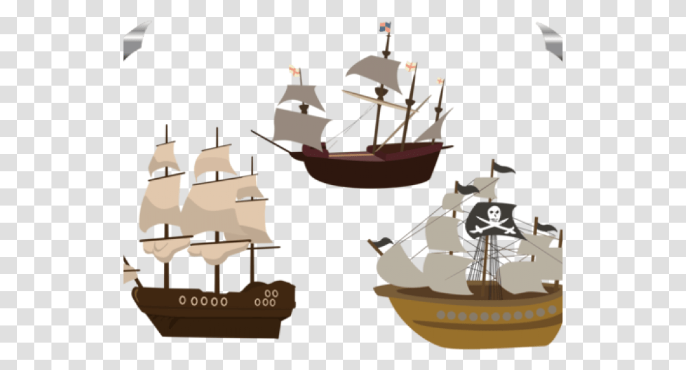 Pirate Ship Clipart, Boat, Vehicle, Transportation, Bowl Transparent Png