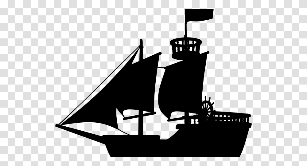 Pirate Ship Clipart Download, Gray, World Of Warcraft Transparent Png