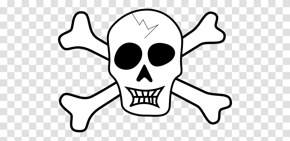 Pirate Ship Coloring Pages Printable Pirate Skull And Bones Clip, Stencil, Label Transparent Png