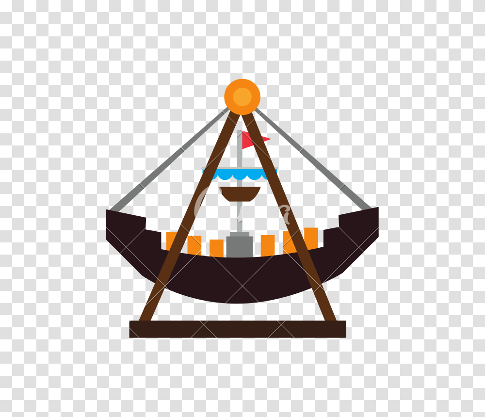 Pirate Ship Fair, Silhouette, Lighting, Triangle, Sphere Transparent Png