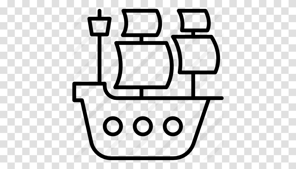 Pirate Ship, Gray, World Of Warcraft Transparent Png