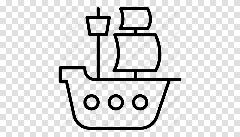 Pirate Ship, Gray, World Of Warcraft Transparent Png