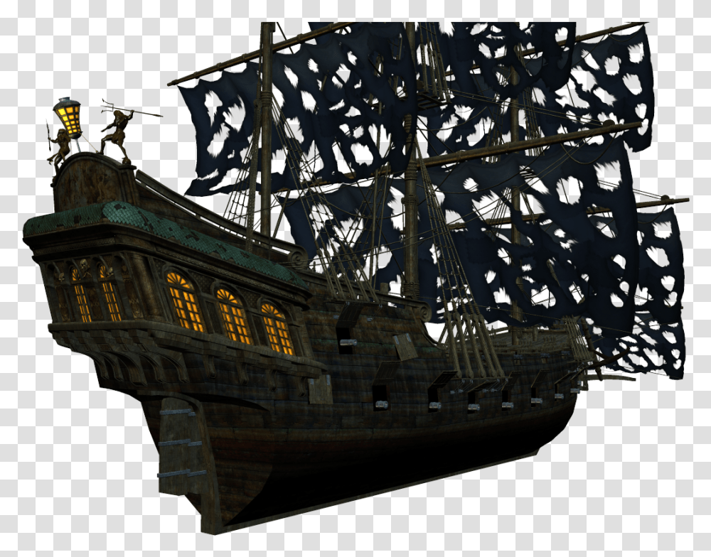 Pirate Ship Hd Image With No Pirate Ship Clear Background, Transportation, Vehicle, Metropolis, City Transparent Png