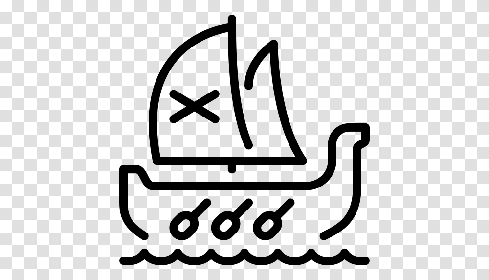 Pirate Ship Icon, Gray, World Of Warcraft Transparent Png