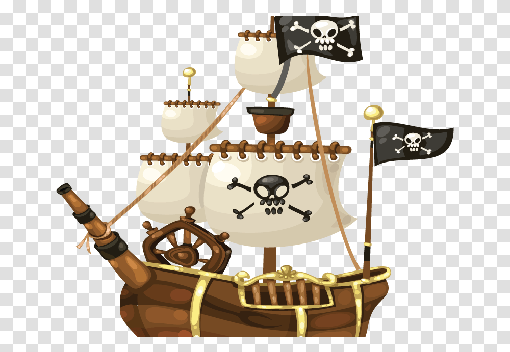 Pirate Ship, Leisure Activities, Birthday Cake, Musical Instrument, Drum Transparent Png