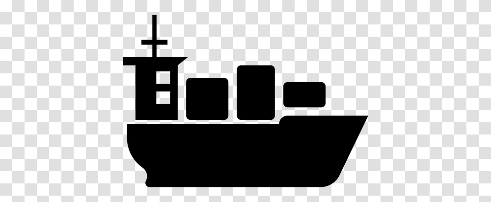 Pirate Ship Silhouette Clip Art, Gray, World Of Warcraft Transparent Png