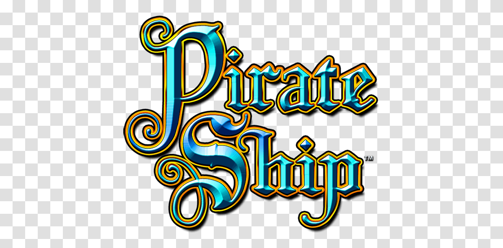 Pirate Ship, Alphabet, Light, Neon Transparent Png