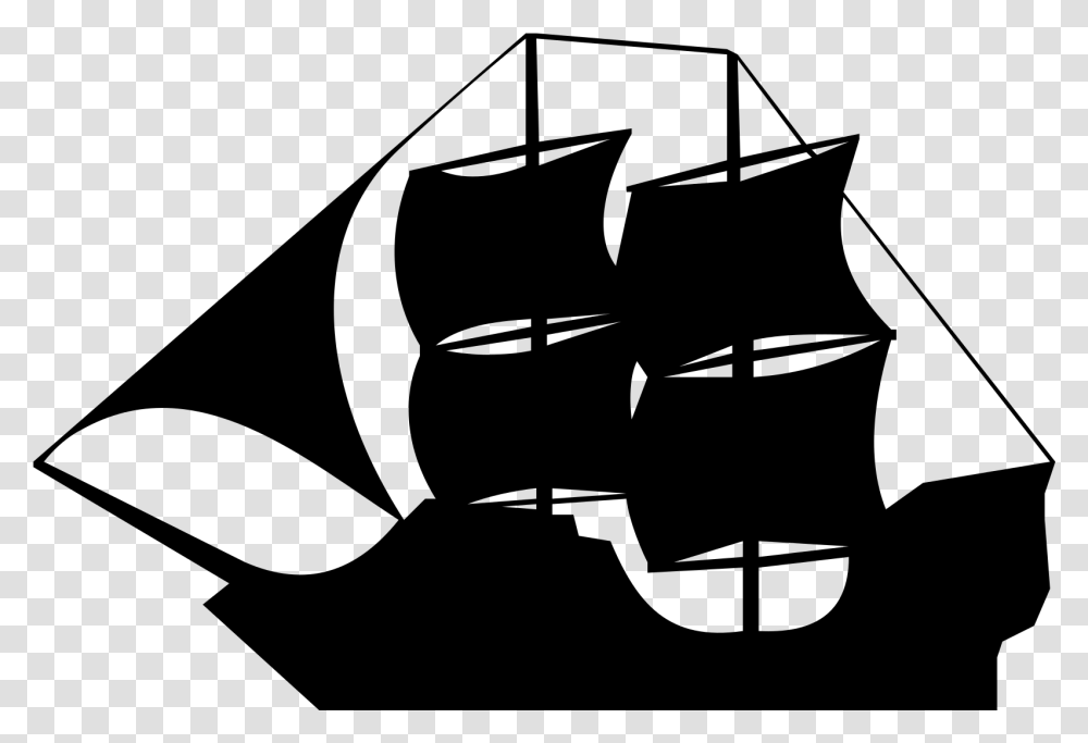 Pirate Ship Vector, Gray, World Of Warcraft Transparent Png