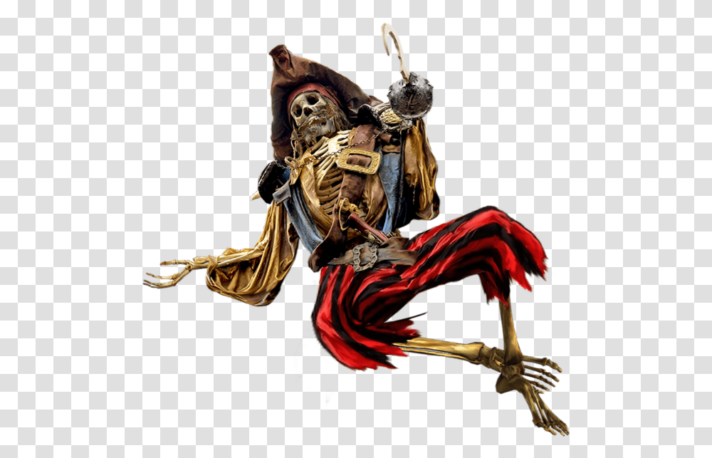 Pirate Skeleton, Dance Pose, Leisure Activities, Performer, Samurai Transparent Png