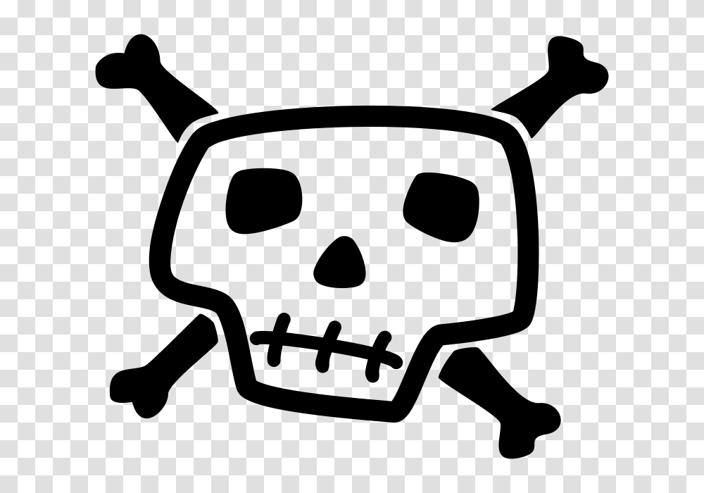 Pirate Skull And Bones, Gray, World Of Warcraft Transparent Png