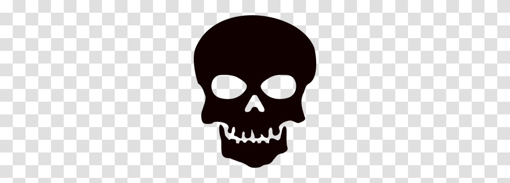 Pirate Skull And Crossbones Clip Art Free, Alien, Mask Transparent Png