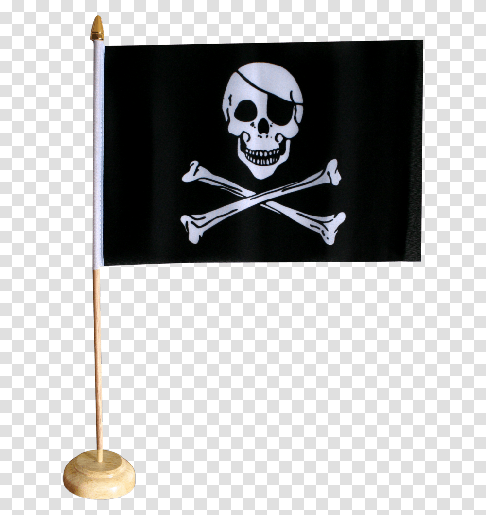 Pirate Skull And Crossbones Pirate Flag, Person, Human Transparent Png
