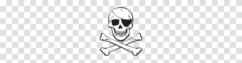 Pirate Skull And Crossbones Skull And Crossbones, Helmet, Apparel Transparent Png