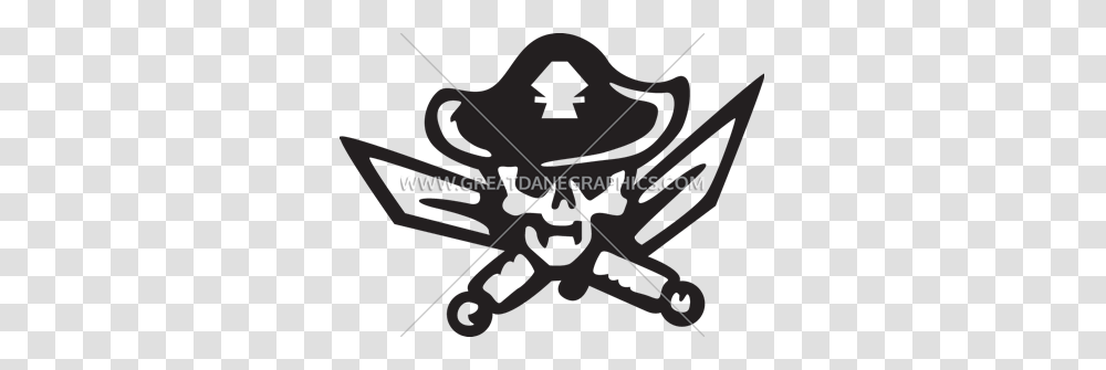 Pirate Skull And Swords Image, Plant, Seed, Grain Transparent Png