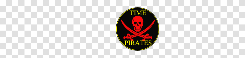 Pirate Skull And Swords Worders And Tag Clip Art, Logo, Trademark Transparent Png