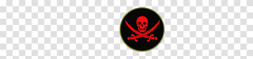 Pirate Skull And Swords Worders Clip Art Transparent Png