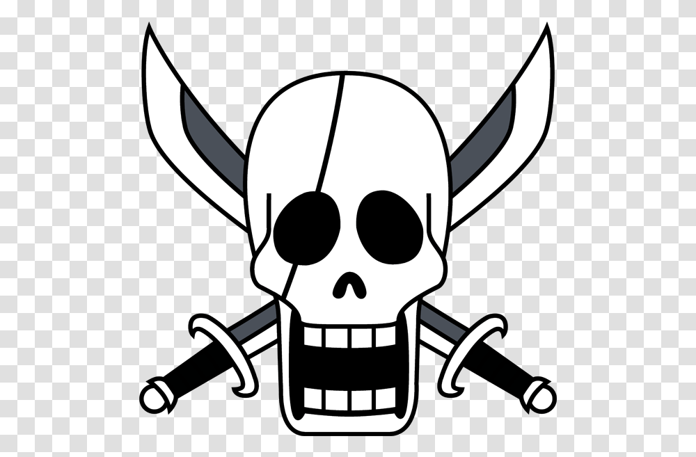 Pirate Skull Clipart Shanks Jolly Roger, Stencil, Label, Text, Wasp Transparent Png