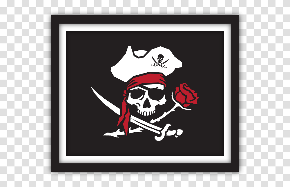 Pirate Skull, Poster, Advertisement Transparent Png