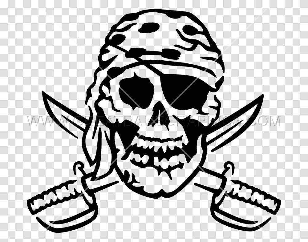 Pirate Skull Production Ready Artwork For T Shirt Printing, Animal, Insect, Invertebrate, Sunglasses Transparent Png