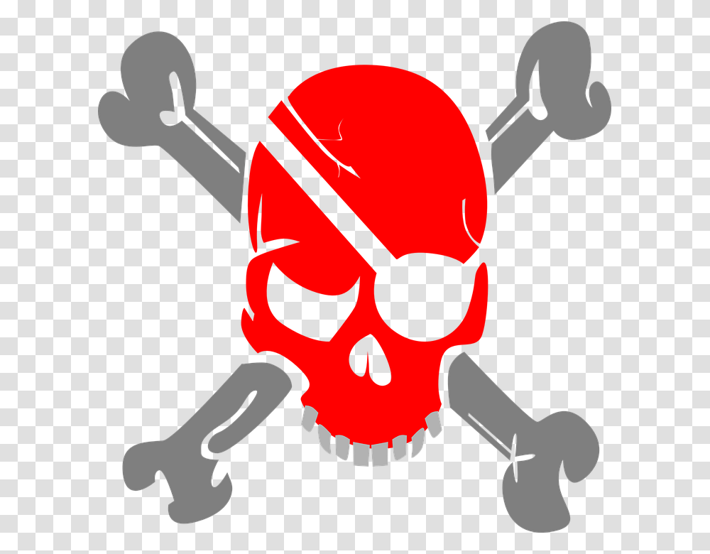 Pirate, Stencil, Silhouette, Ninja Transparent Png