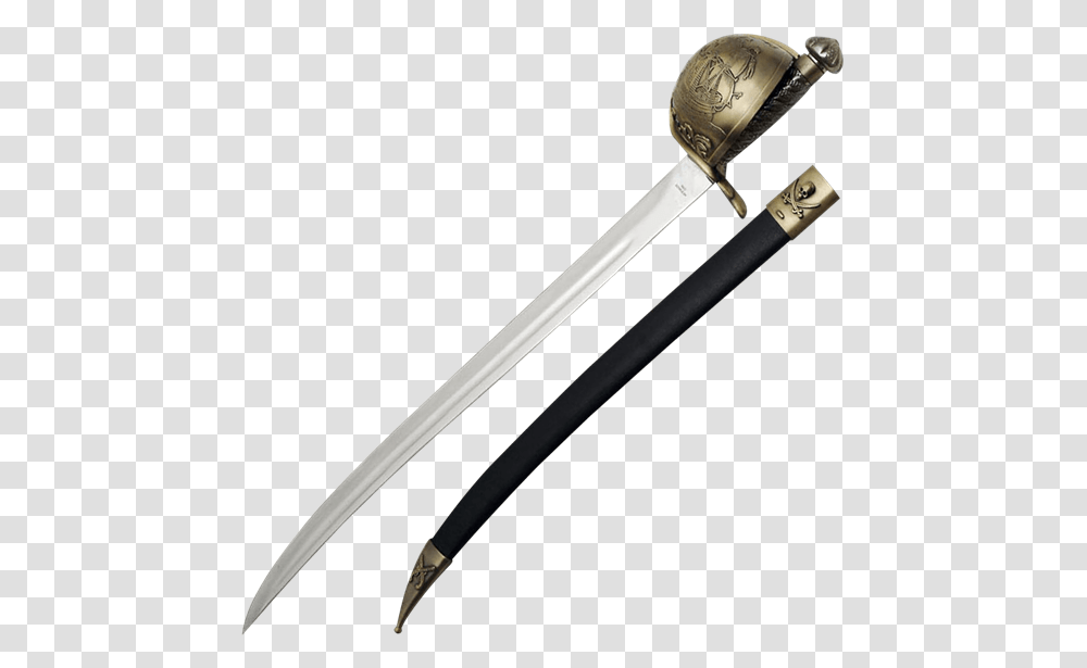 Pirate Sword, Blade, Weapon, Weaponry, Samurai Transparent Png