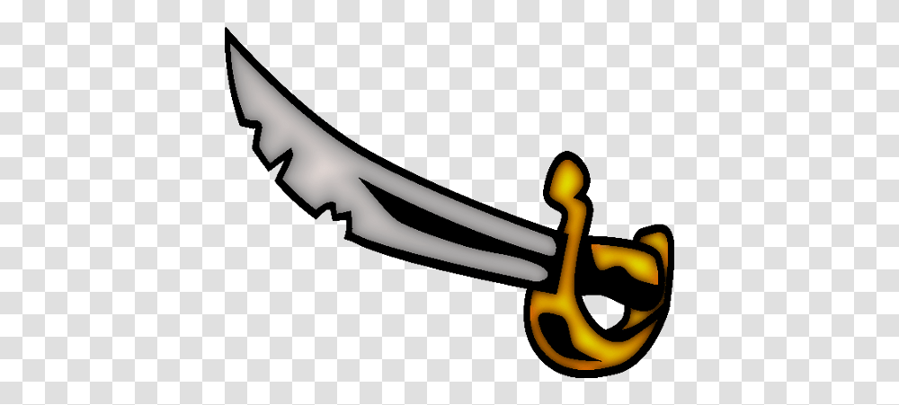 Pirate Sword Clipart, Weapon, Weaponry, Emblem Transparent Png