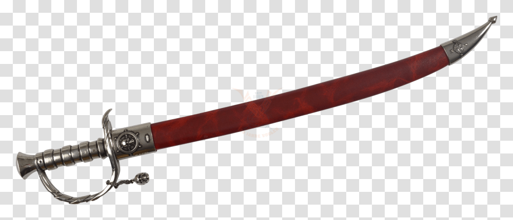 Pirate Sword Cutlass Background, Weapon, Weaponry, Blade, Label Transparent Png