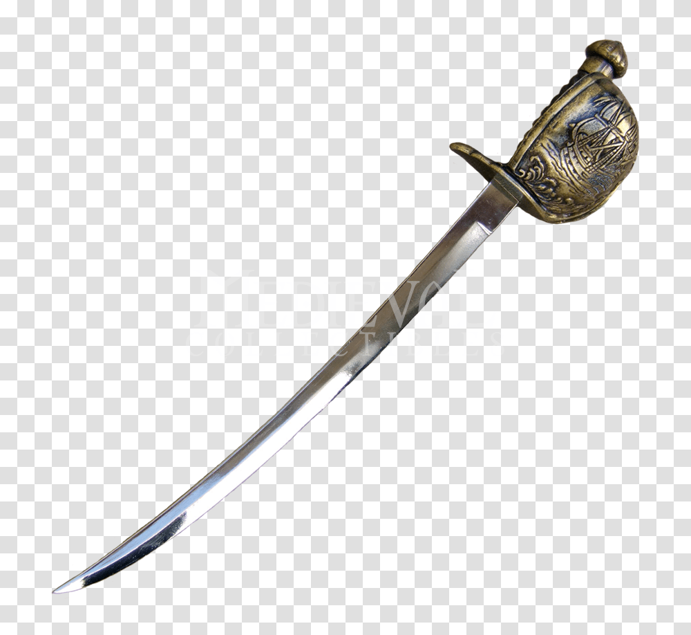 Pirate Sword Image, Weapon, Weaponry, Blade, Knife Transparent Png