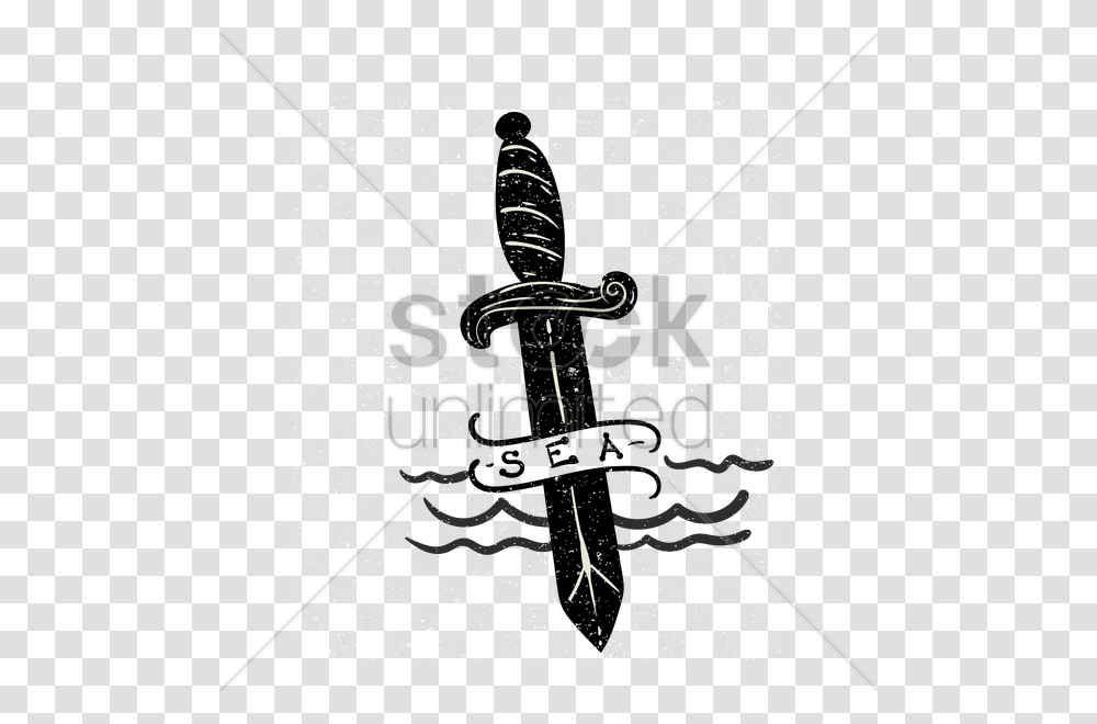 Pirate Sword Vector Image, Rug, Doodle, Drawing Transparent Png
