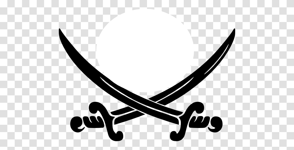 Pirate Sword Vector, Stencil, Photography Transparent Png