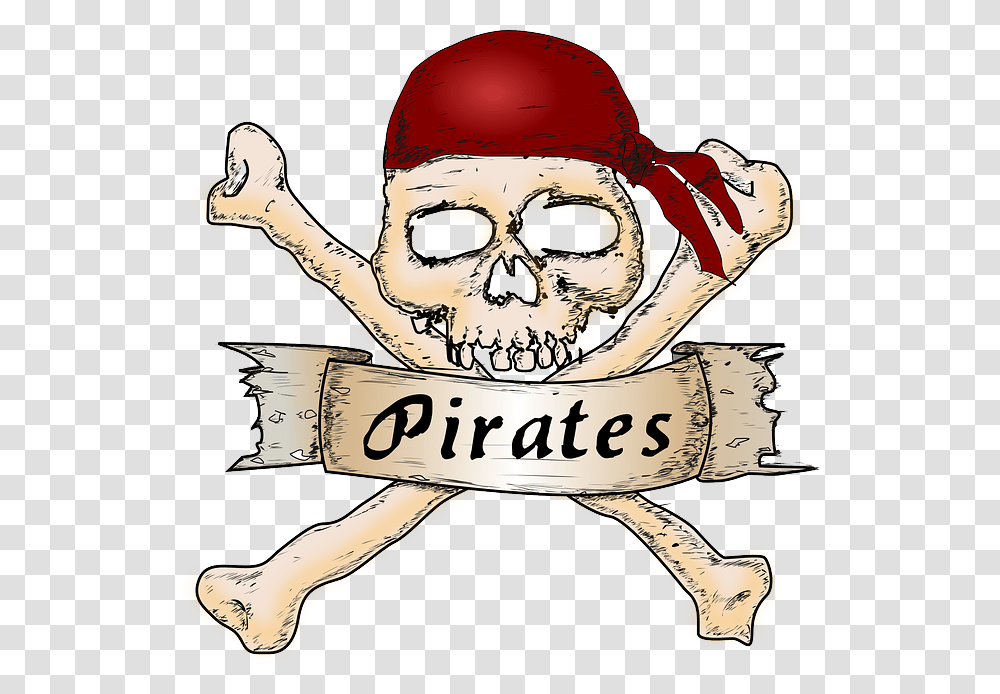 Pirate Symbols Clip Art, Apparel, Hat Transparent Png