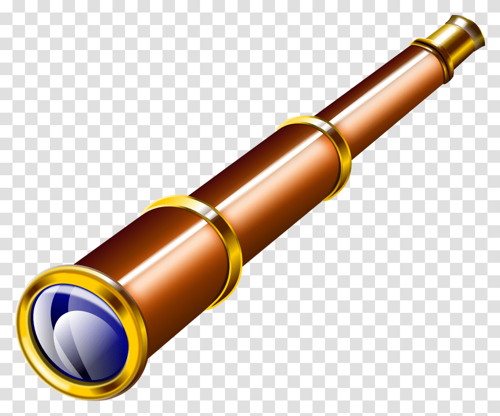 Pirate Telescope Clipart Transparent Png