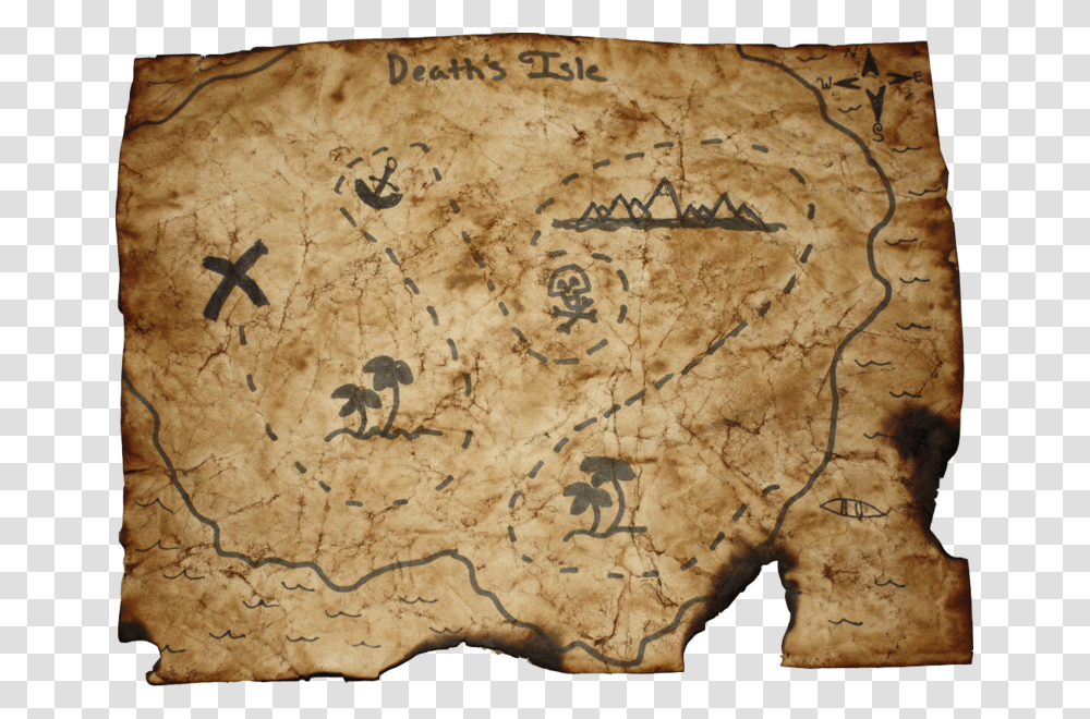 Pirate Treasure Map Pirate Treasure Map, Diagram, Rug, Atlas, Plot Transparent Png