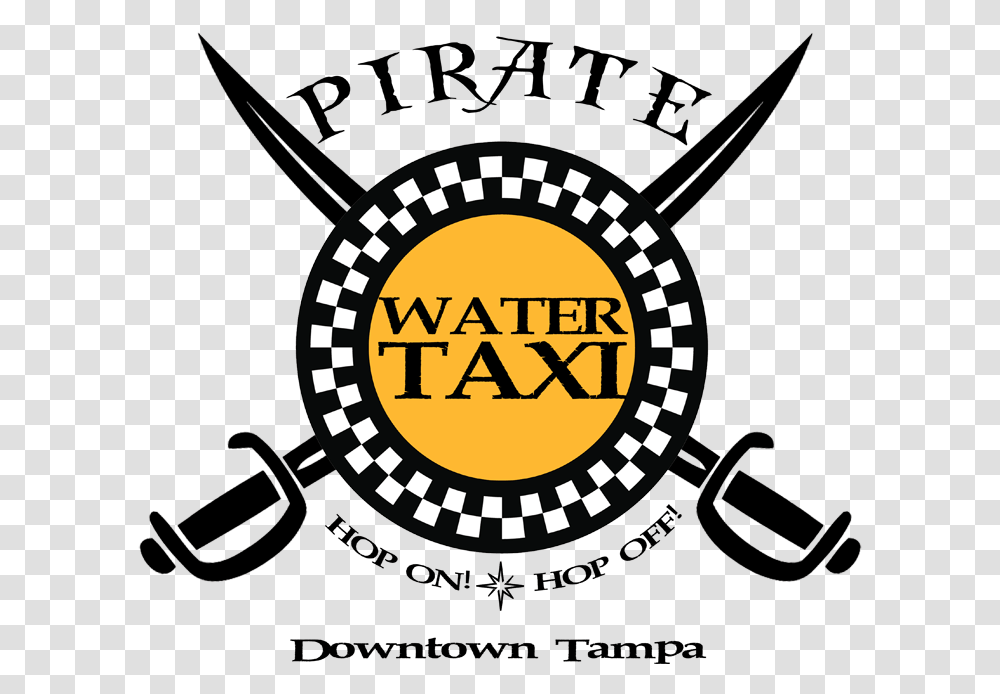Pirate Water Taxi Logo Pirate Water Taxi Tampa Florida, Label, Dynamite, Bomb Transparent Png