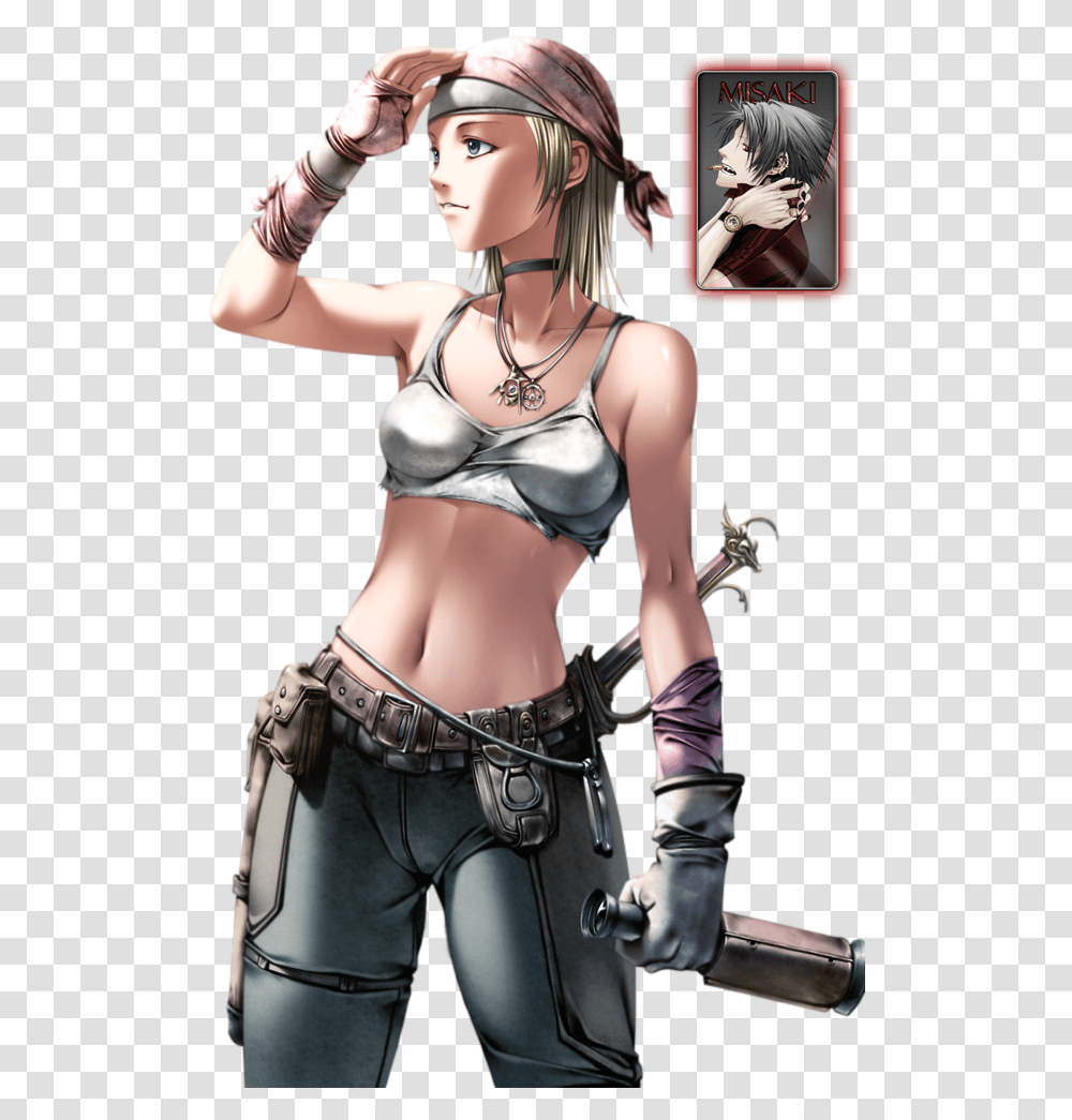 Pirate Wench Wenchpng Images Pluspng Pirate Anime Girl, Person, Clothing, Manga, Comics Transparent Png