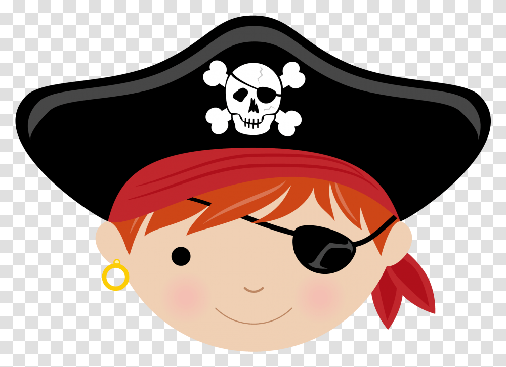 Pirate With Eye Patch Cartoon, Sunglasses, Accessories, Accessory Transparent Png