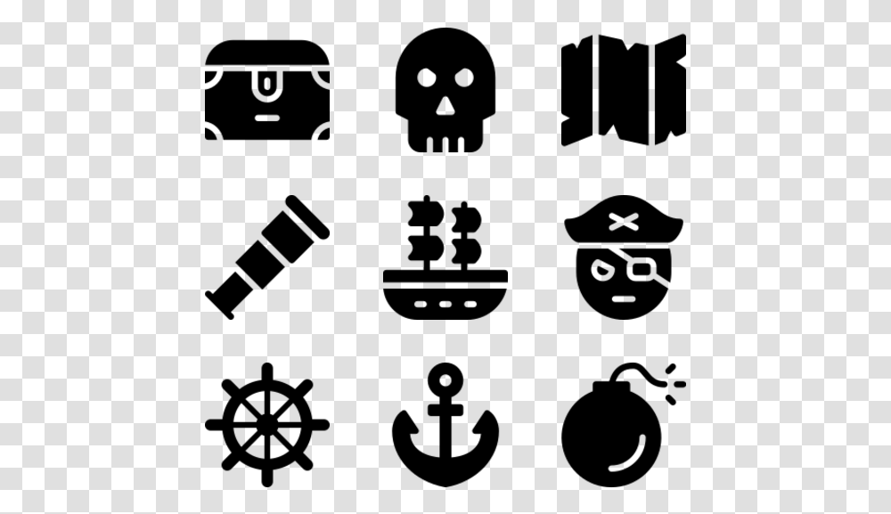 Pirates Business Icon Vector, Gray, World Of Warcraft Transparent Png