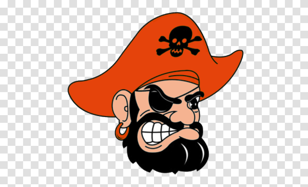 Pirates Clipart, Axe, Tool, Hat Transparent Png