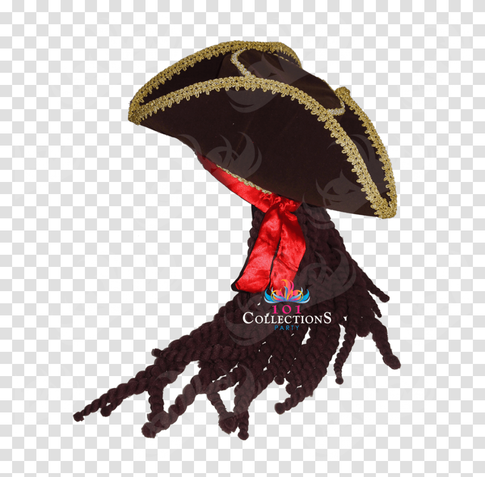 Pirates Collection 101 Collections Party Halloween Costume, Person, Human, Hat, Clothing Transparent Png