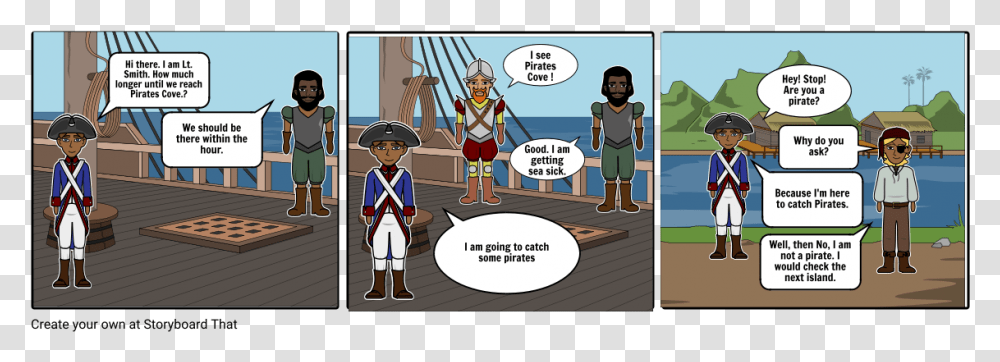 Pirates, Comics, Book, Person, Manga Transparent Png