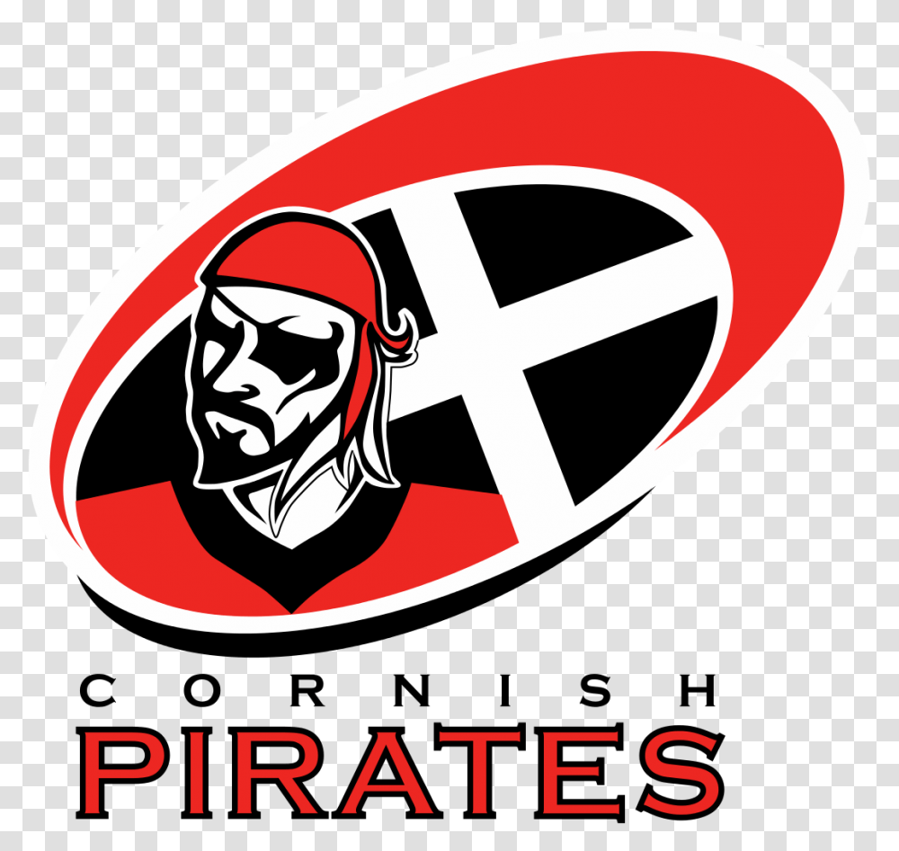 Pirates Cornish Pirates Logo, Label, Poster Transparent Png