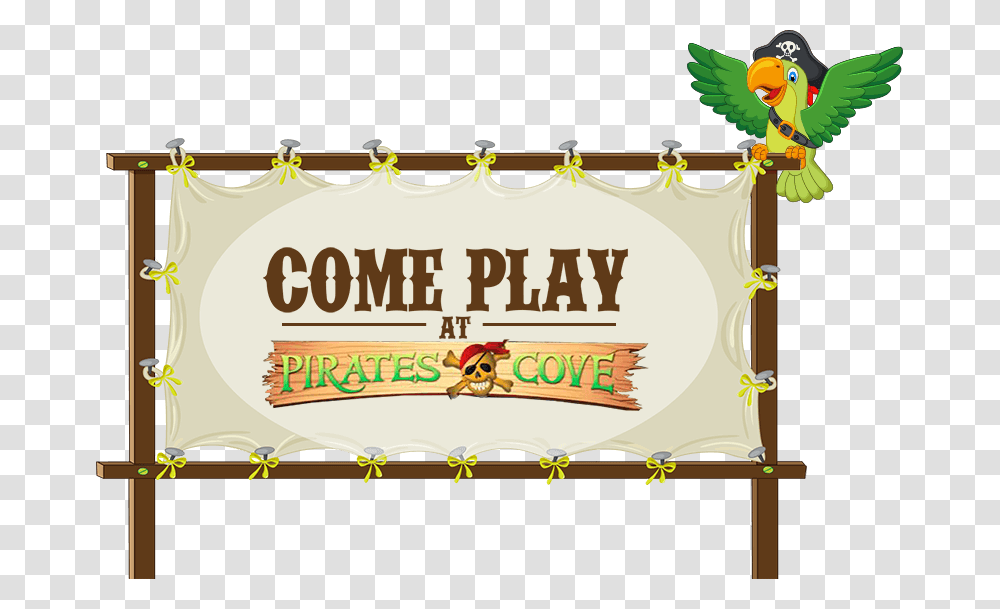 Pirates Cove Come Play Image Pirates Cove Banner Image Bosshoss I Say A Little, Label, Plant, Crowd Transparent Png