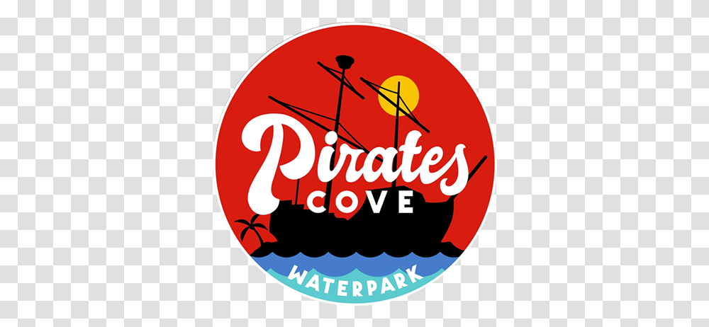 Pirates Cove Water Park Pirates Cove Water Park Logo, Label, Text, Symbol, Meal Transparent Png