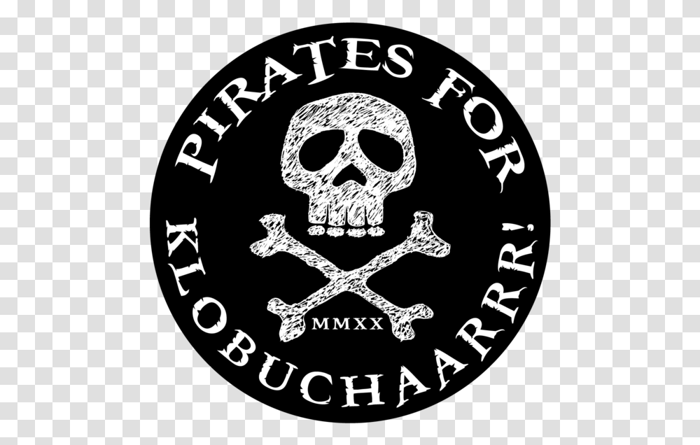 Pirates For Klobuchaarrr Button Gone Emblem, Poster, Advertisement, Logo Transparent Png