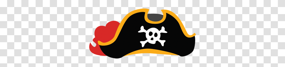Pirates Hat Kids Sticker Transparent Png