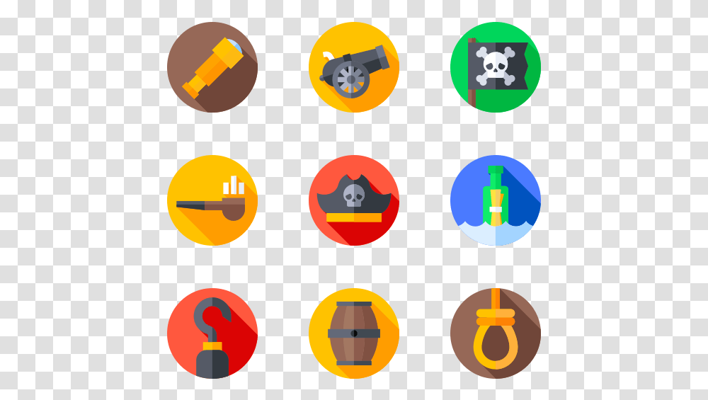 Pirates Icon Game, Number, Label Transparent Png