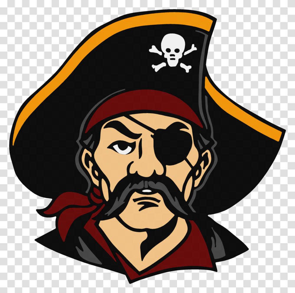 Pirates Images Pirate Head, Person, Human, Officer, Military Uniform Transparent Png