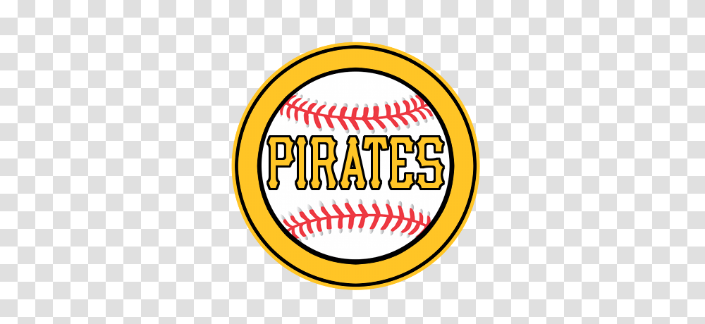 Pirates Logo Baseball Baseball Clipart Black And White Clip Art Baseball Ball, Label, Text, Team Sport, Leisure Activities Transparent Png